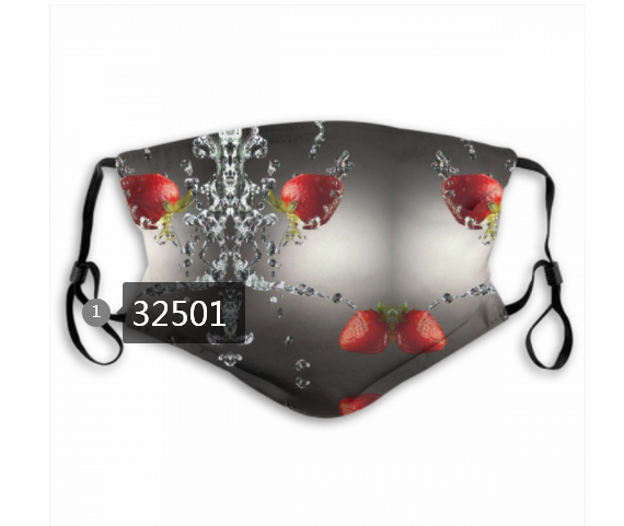 2020 #17 Dust mask with filter->nfl dust mask->Sports Accessory